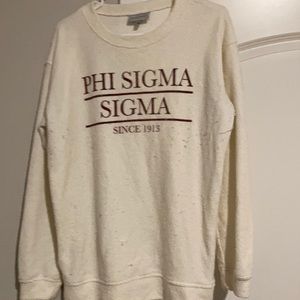 Phi Sigma Sigma Crewneck